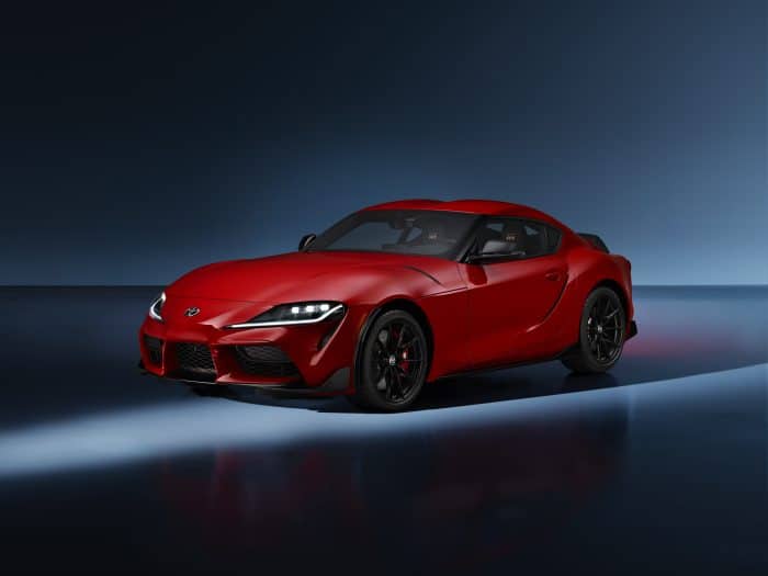 Toyota GR Supra Lightweight EVO il canto del cigno della sportiva dura e pura 2 700x525