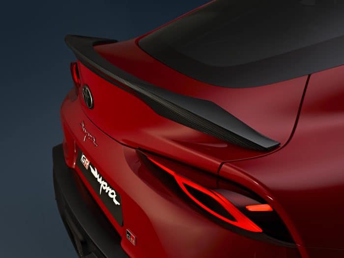 Toyota GR Supra Lightweight EVO il canto del cigno della sportiva dura e pura 3 700x525