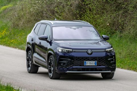 Volkswagen Tayron, la prova. Sul grande Suv c'è posto per tutti