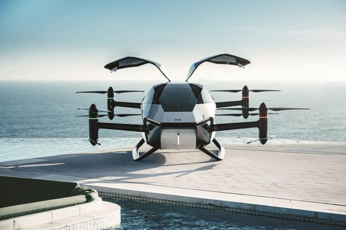 XPENG debutta in Italia 5 XPENG AEROHT X2 700x466