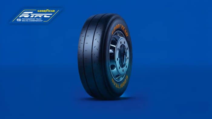 Gomme Goodyear per camion da corsa al 55% con materiali sostenibili 3 Gomme Goodyear per camion da corsa al 55% con materiali sostenibili