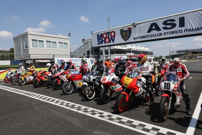 ASI MotoShow 2025: 24 campioni del mondo, moto storiche in azione