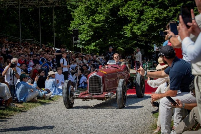 Alfa Romeo Tipo B (P3) "Best of Show" a Villa d'Este