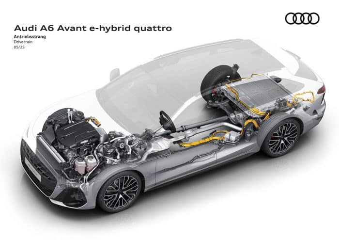 Audi A6 e hybrid quattro plug in 6 700x495