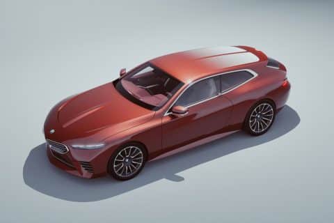 BMW Speedtop, shooting brake di lusso in serie limitata - 2