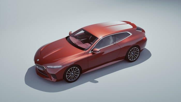 BMW Speedtop, shooting brake di lusso in serie limitata - 2