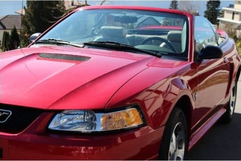 Cabriolet Mustang Gere 480x320