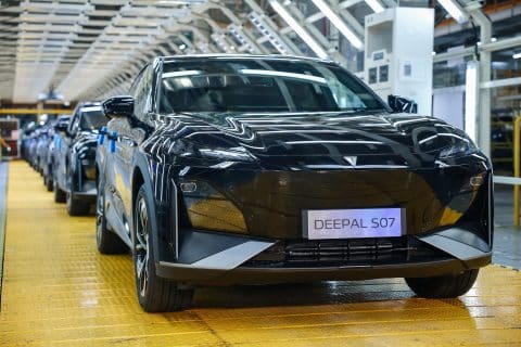 Changan Deepal S07, dalla Cina all'Europa 1