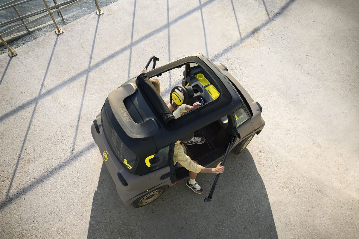 Ami Restyling Citroen AMI Buggy e AMI 2025, irresistibile microcar elettrica