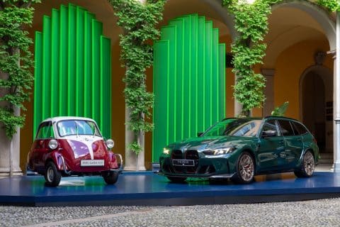 Concorso d'Eleganza Villa d'Este 2025, appuntamento di esclusivo con BMW Group Classic