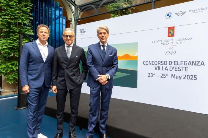 Concorso dEleganza Villa dEste 2025 appuntamento di esclusivo con BMW Group Classic 3 700x467