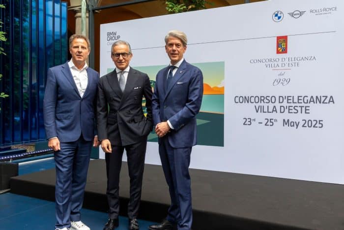 Concorso dEleganza Villa dEste 2025 appuntamento di esclusivo con BMW Group Classic 4 700x467
