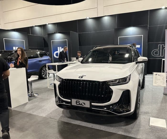 DR Automobiles Groupe DR 6.0 SUPER THERMOHYBRID VERONA 700x586