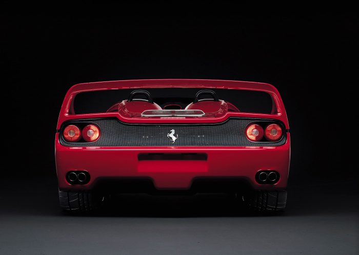 Ferrari F50 Legacy Tour 2025 mezzo secolo della formidabile supercar 2 700x498