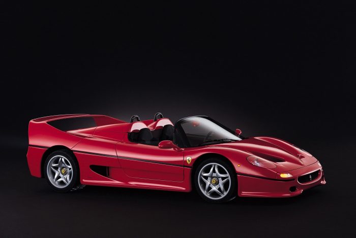 Ferrari F50 Legacy Tour 2025 mezzo secolo della formidabile supercar 8 700x469