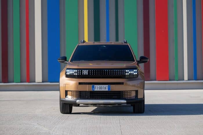 Fiat Grande Panda Hybrid prova 8 700x466