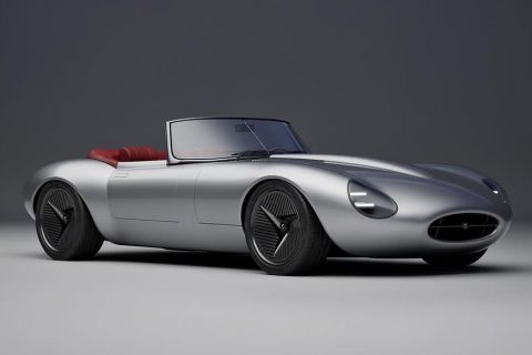 Jaguar E-Type restomod, Ian Callum 7