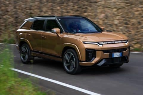 KGM Actyon, prova del grande Suv della nuova era del Marchio - 42