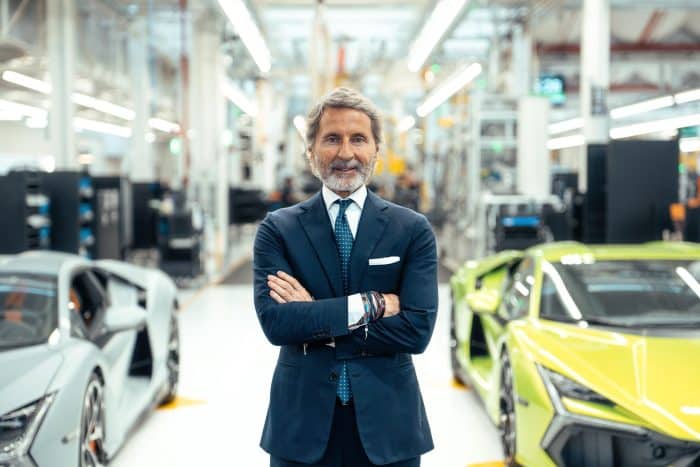 Stephan Winkelmann, Presidente e Amministratore Delegato di Lamborghini,