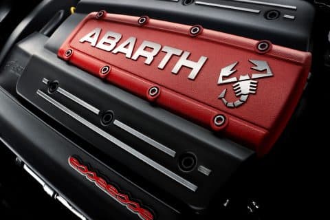 Motore Abarth 1.4 turbo benzina