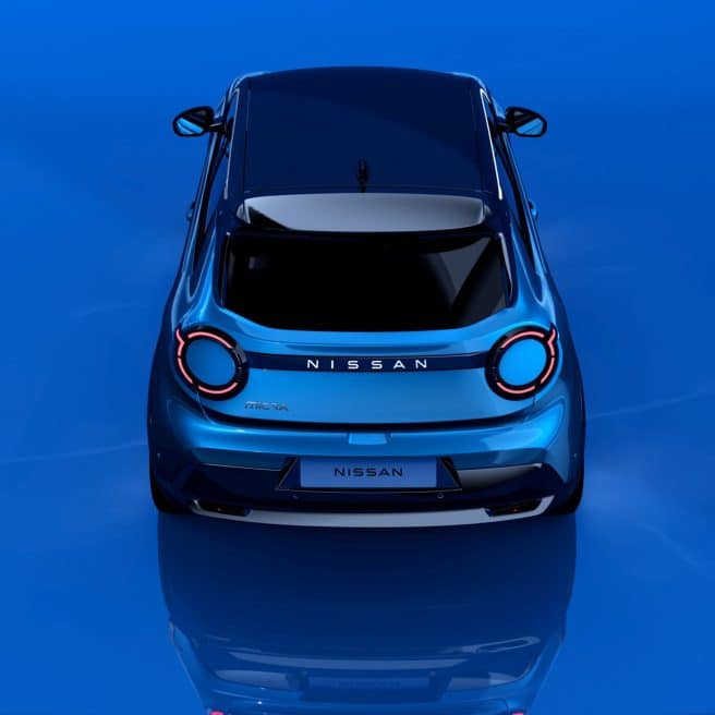 Nissan Micra ecco la sesta generazione. In Italia entro il 2025 2 1 656x656