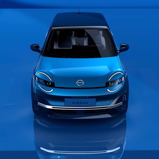 Nissan Micra ecco la sesta generazione. In Italia entro il 2025 4 656x656