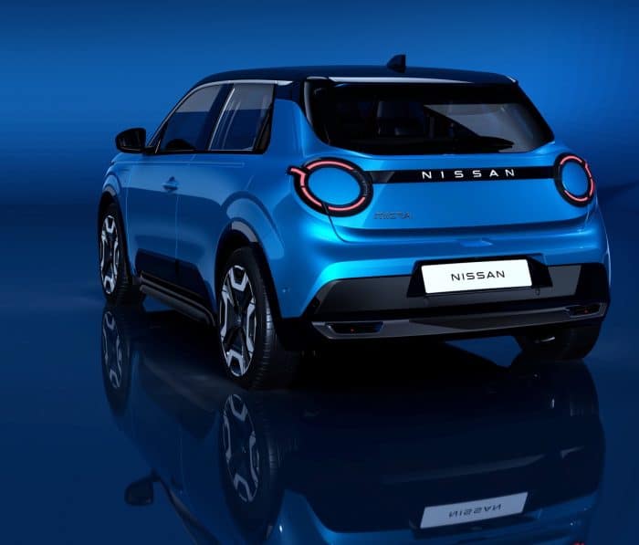 Nuova Nissan Micra 2025. Tra citycar elettrica e miniSuv 47 700x597