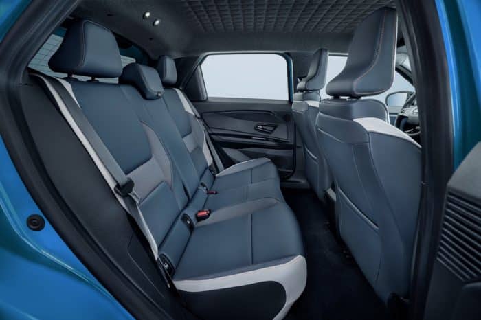 Nuova Nissan Micra 2025. Tra citycar elettrica e miniSuv 87 700x466