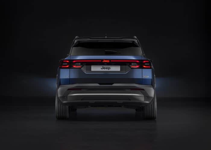 Nuovo Jeep Compass 2025 . 11 700x500