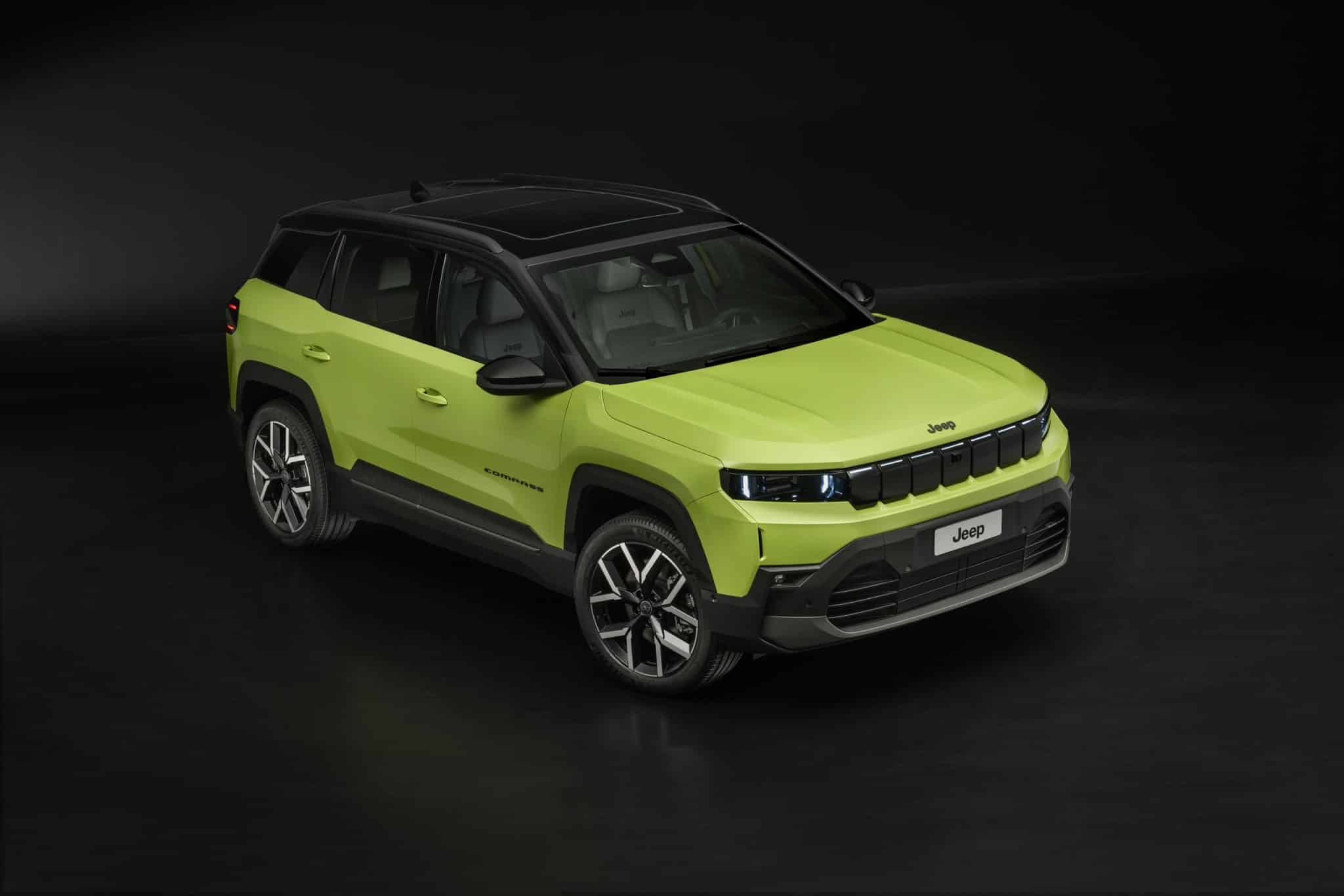 Nuovo Jeep Compass, nasce in Italia il Suv con qualità leggendarie
