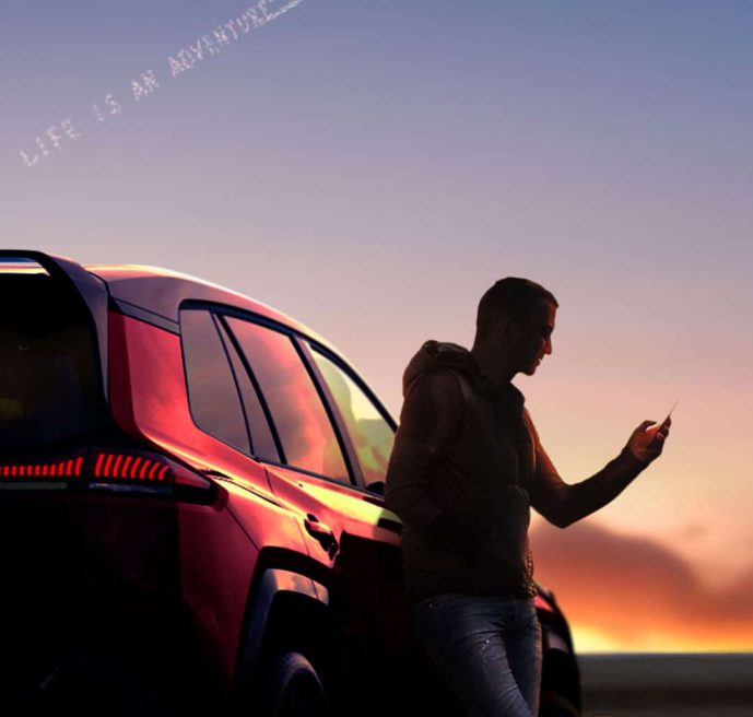 Nuovo Toyota RAV4 ultime foto prima della presentazione ufficiale 4 e1747645615415 689x656