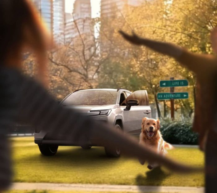 Nuovo Toyota RAV4, ultime foto prima della presentazione ufficiale 6