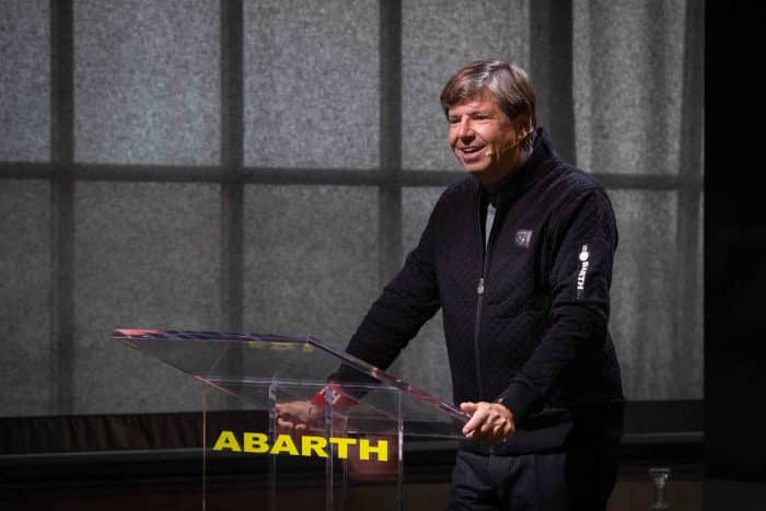 Abarth torna al termico? Spunta l’ipotesi ibrido da 180 cavalli 3 OlivierFrancoisFIATandAbarthCEOandGlobalCMOStellantis 1 700x467