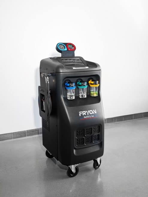 Magicmotorsport presenta Fryon Prima per ricarica clima auto 6 Magicmotorsport