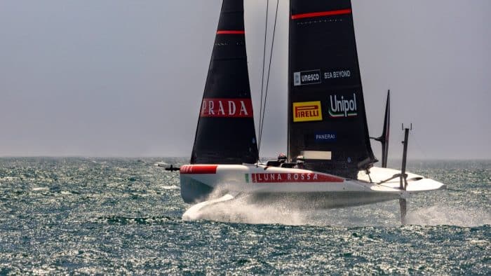 Pirelli e Luna Rossa 2025 - 2