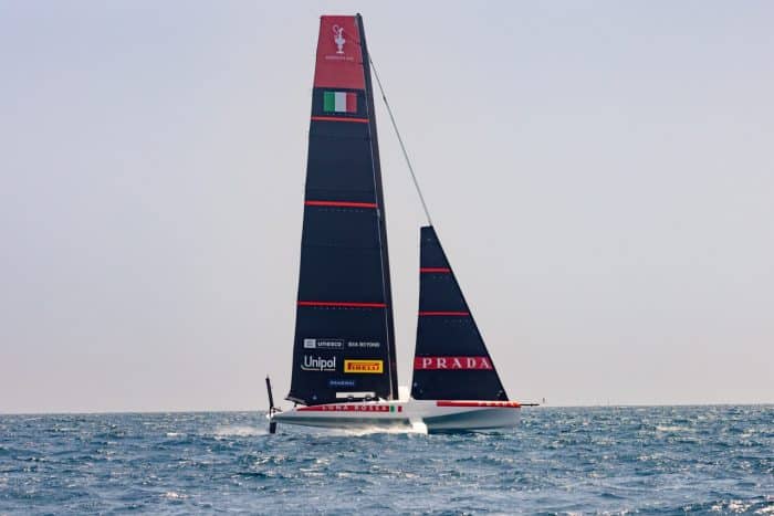 Pirelli e Luna Rossa 2025 - 2
