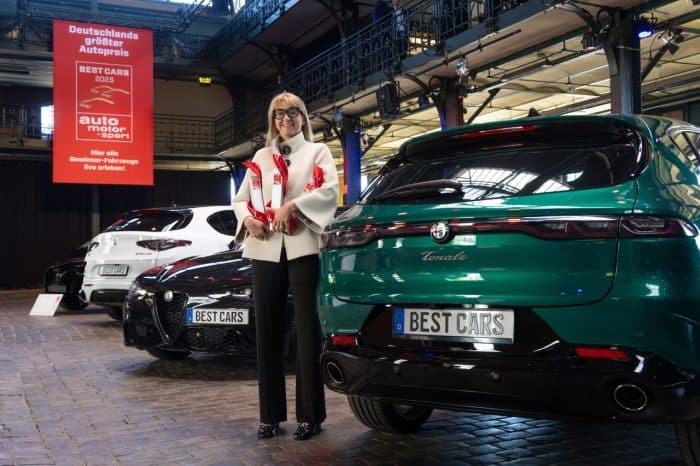 Simonetta Cerruti Head of Alfa Romeo Enlarged Europe dimensioni grandi 700x466