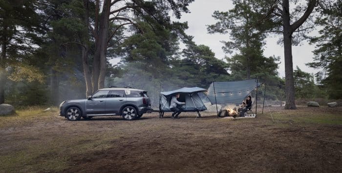 Thule Outset, come rendere perfetta la tenda da gancio traino 6 Thule Outset