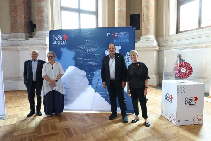 La 1000 Miglia 2025 si prepara a incantare l'Italia 5 1000 Miglia 2025 1 700x467