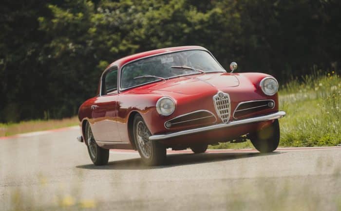 Alfa Romeo e Luna Rossa alla 1000 Miglia 2025 12 700x434