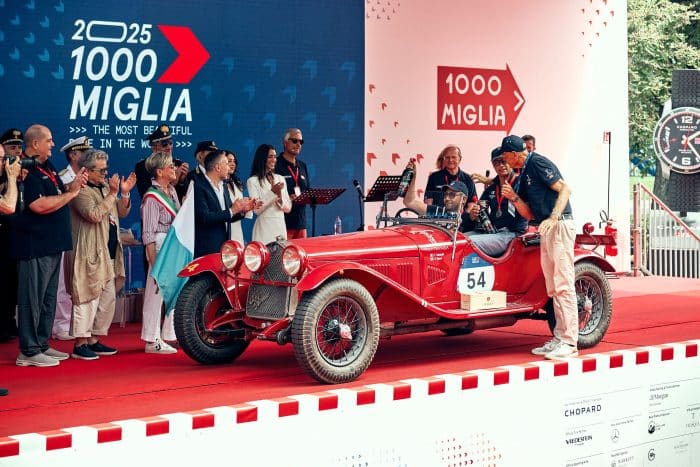 Alfa Romeo vince la 1000 Miglia 2025 - 13