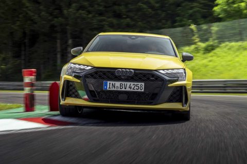 Audi RS 3 2025, nuovo record al Nürburgring e grip da pista 3