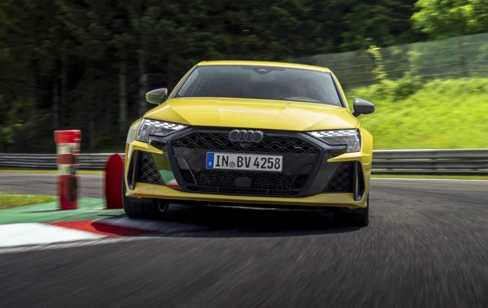 Audi RS 3 2025, nuovo record al Nürburgring e grip da pista 3
