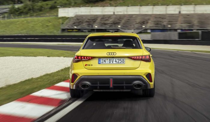 Audi RS 3 2025 nuovo record al Nurburgring e grip da pista 4 scaled e1749195485308 700x408