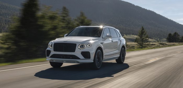 Bentayga Speed 