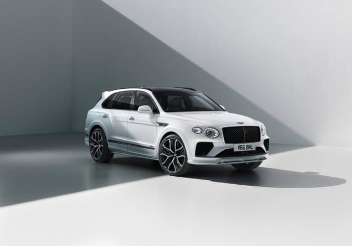 Bentayga Speed