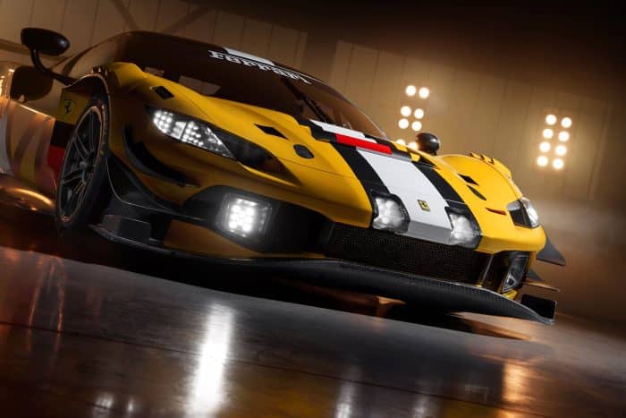 Ferrari 296 GT3 Evo  700x467