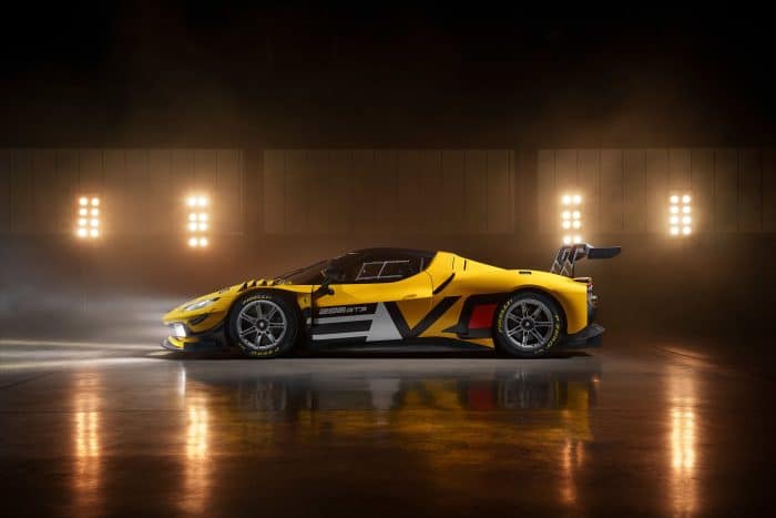 Ferrari 296 GT3 Evo 700x467