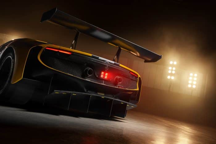 Ferrari 296 GT3 Evo.  700x467