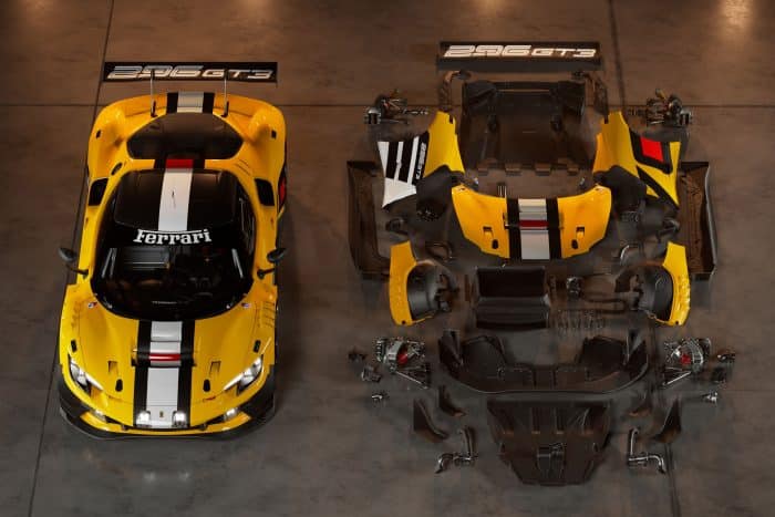 Ferrari 296 GT3 Evo. 1 3 700x467